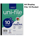 Marlin Uni-file Display Files 10 pocket